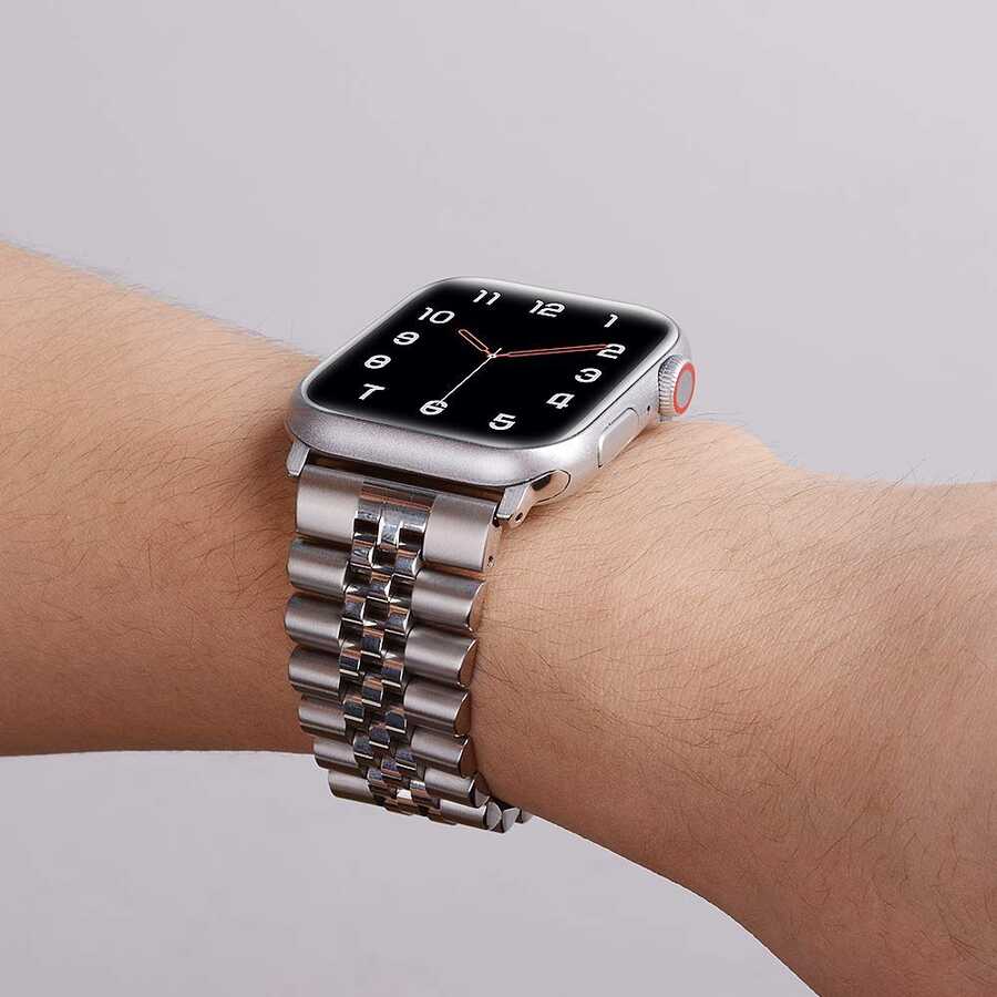 Watch Ultra 49mm Kordon KRD-36 Metal Strap Kayış