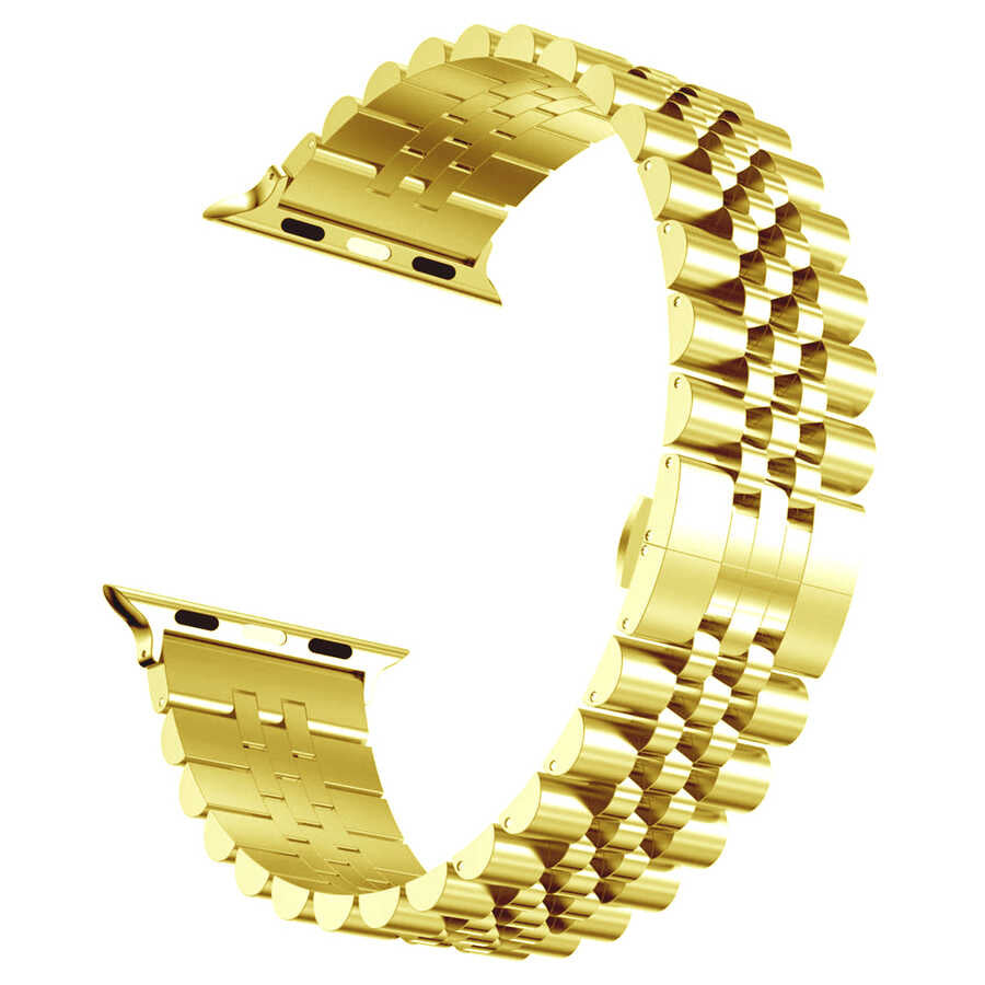 Watch Ultra 49mm Kordon KRD-36 Metal Strap Kayış