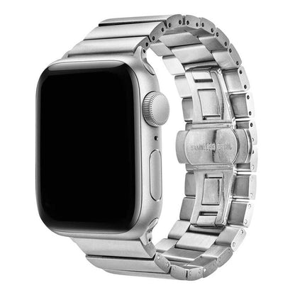 Watch Ultra 49mm Kordon KRD-41 Metal Strap Kayış