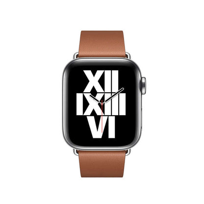 Watch Ultra 49mm Kordon KRD-42 Deri Strap Kayış