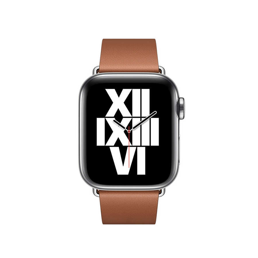 Watch Ultra 49mm Kordon KRD-42 Deri Strap Kayış