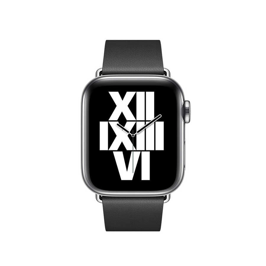 Watch Ultra 49mm Kordon KRD-42 Deri Strap Kayış