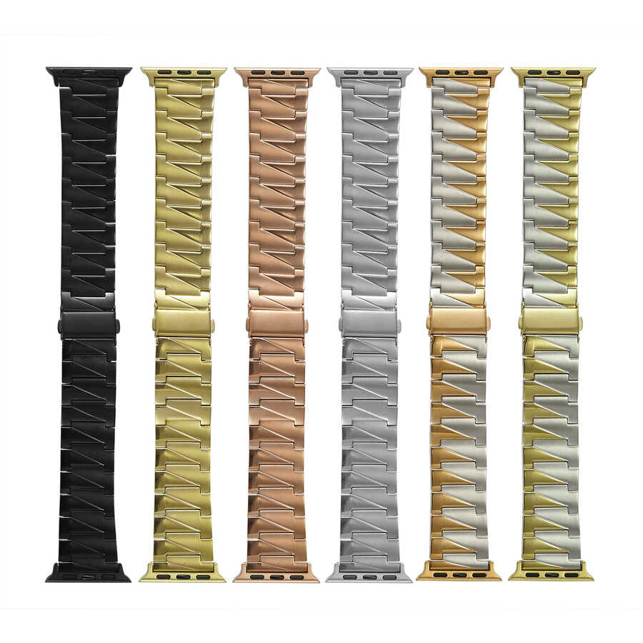 Watch Ultra 49mm Kordon KRD-48 Metal Strap Kayış