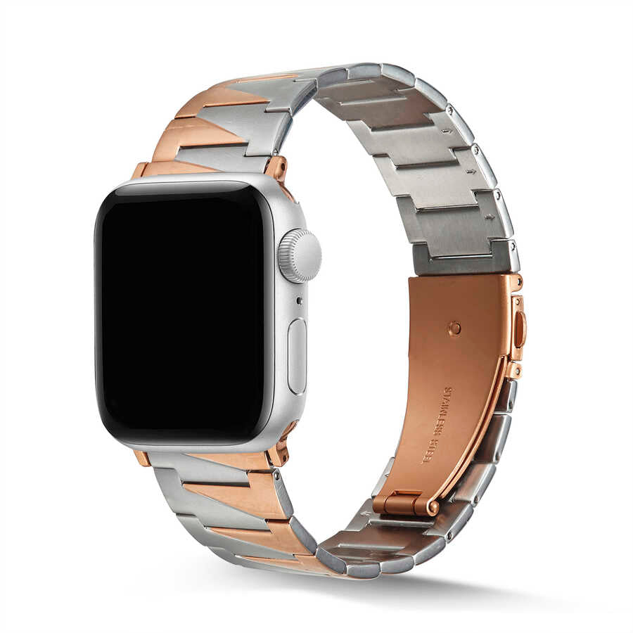 Watch Ultra 49mm Kordon KRD-48 Metal Strap Kayış