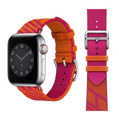 Watch Ultra 49mm Kordon KRD-51 Hasır Strap Kayış