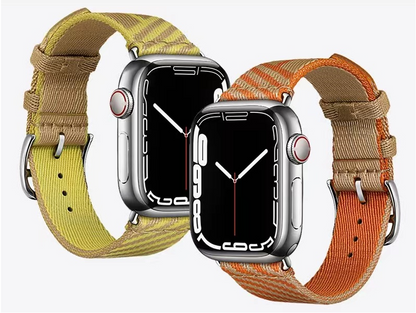 Watch Ultra 49mm Kordon KRD-51 Hasır Strap Kayış