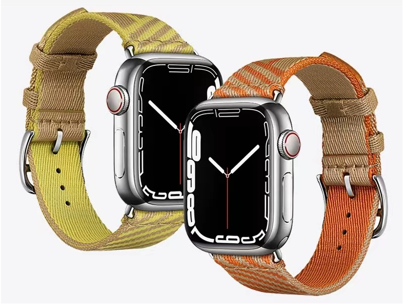 Watch Ultra 49mm Kordon KRD-51 Hasır Strap Kayış