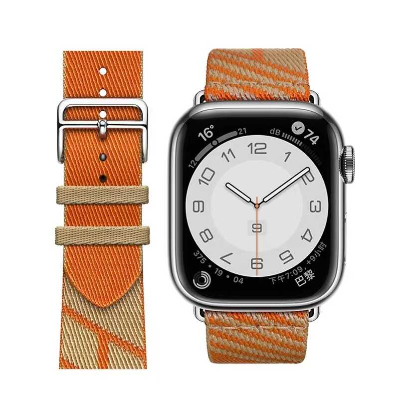 Watch Ultra 49mm Kordon KRD-51 Hasır Strap Kayış
