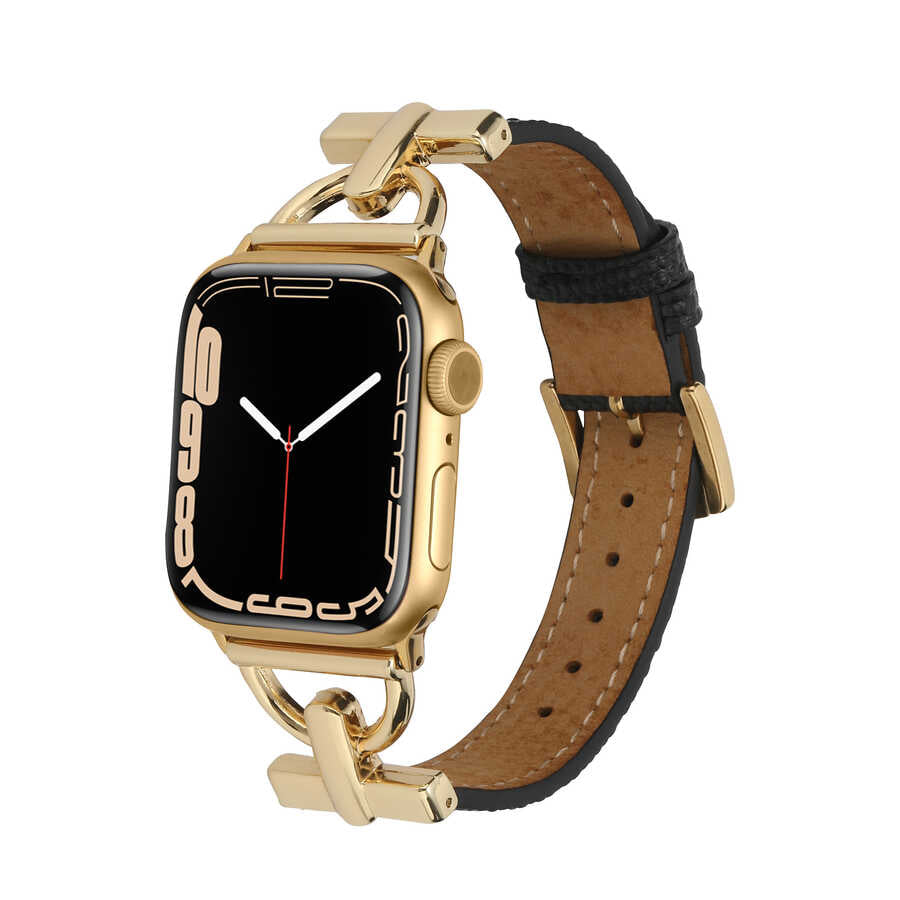 Watch Ultra 49mm Kordon KRD-53 Deri Strap Kayış