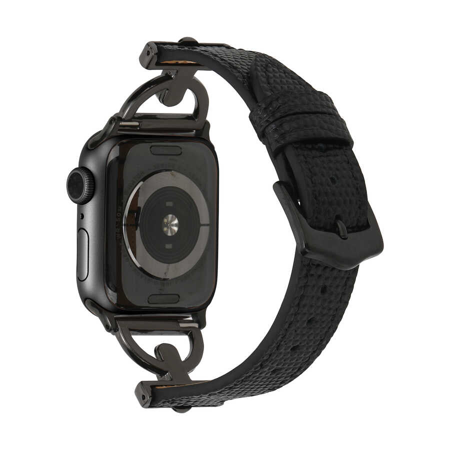 Watch Ultra 49mm Kordon KRD-53 Deri Strap Kayış