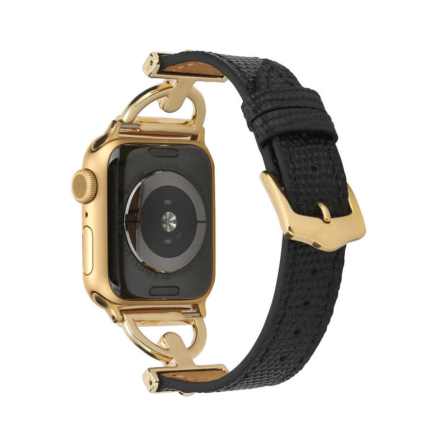 Watch Ultra 49mm Kordon KRD-53 Deri Strap Kayış