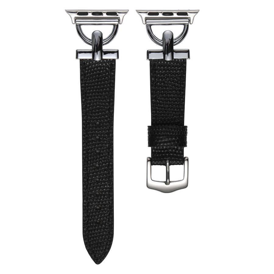 Watch Ultra 49mm Kordon KRD-53 Deri Strap Kayış