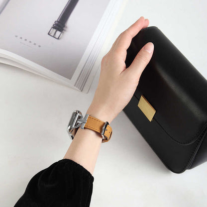 Watch Ultra 49mm Kordon KRD-53 Deri Strap Kayış