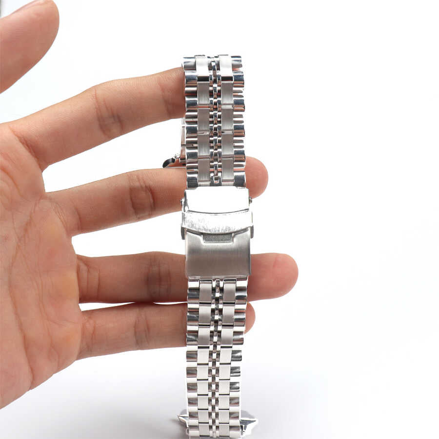 Watch Ultra 49mm Kordon KRD-54 Metal Strap Kayış