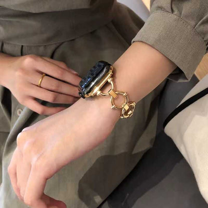 Watch Ultra 49mm Kordon KRD-56 Metal Strap Kayış
