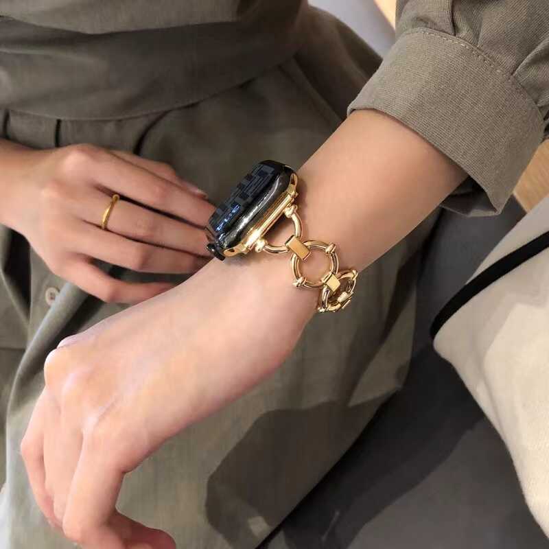 Watch Ultra 49mm Kordon KRD-56 Metal Strap Kayış