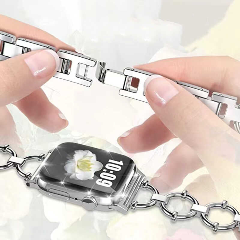 Watch Ultra 49mm Kordon KRD-56 Metal Strap Kayış