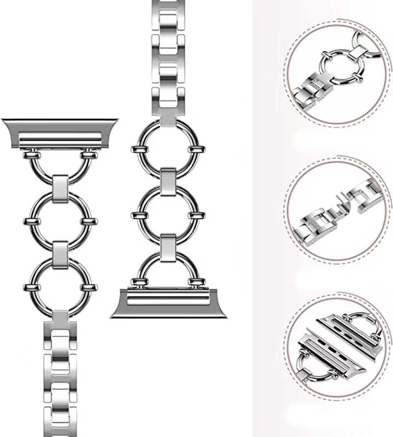Watch Ultra 49mm Kordon KRD-56 Metal Strap Kayış