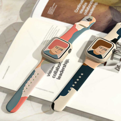 Watch Ultra 49mm Kordon KRD-62 Silikon Strap Kayış