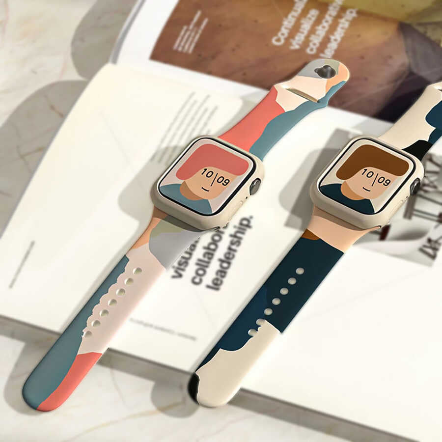 Watch Ultra 49mm Kordon KRD-62 Silikon Strap Kayış