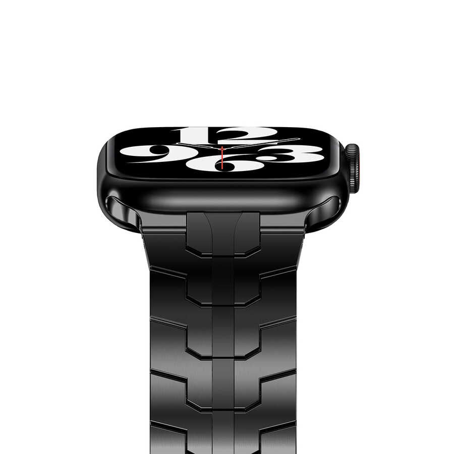 Watch Ultra 49mm Kordon KRD-63 Metal Strap Kayış