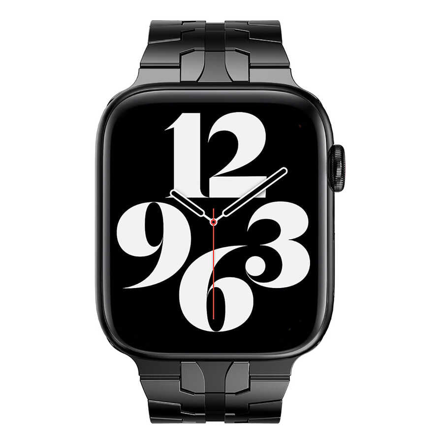 Watch Ultra 49mm Kordon KRD-63 Metal Strap Kayış