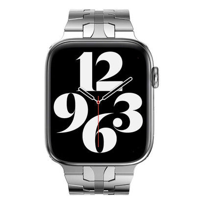 Watch Ultra 49mm Kordon KRD-63 Metal Strap Kayış