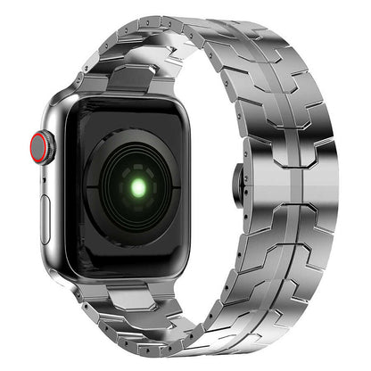 Watch Ultra 49mm Kordon KRD-63 Metal Strap Kayış