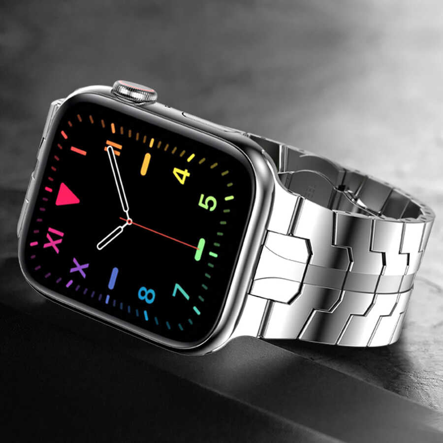 Watch Ultra 49mm Kordon KRD-63 Metal Strap Kayış