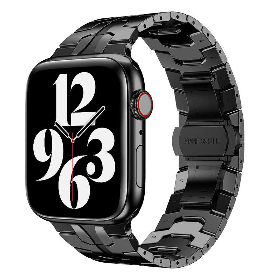 Watch Ultra 49mm Kordon KRD-63 Metal Strap Kayış