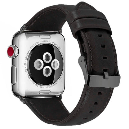 Watch Ultra 49mm Kordon Luxury Leather Deri Strap Kayış