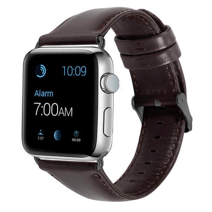 Watch Ultra 49mm Kordon Luxury Leather Deri Strap Kayış