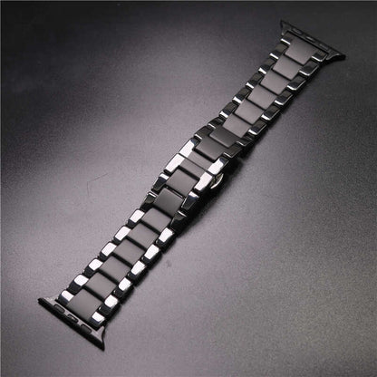 Watch Ultra 49mm Kordon Mat Seramik Metal Strap Kayış