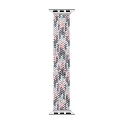 Watch Ultra 49mm Kordon Wiwu Braided Solo Loop Contrast Color Medium Strap Kayış