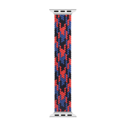 Watch Ultra 49mm Kordon Wiwu Braided Solo Loop Contrast Color Medium Strap Kayış