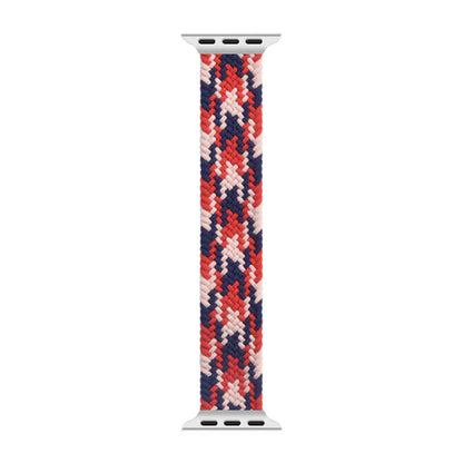 Watch Ultra 49mm Kordon Wiwu Braided Solo Loop Contrast Color Medium Strap Kayış