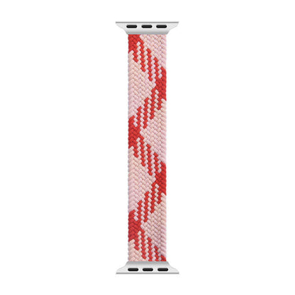 Watch Ultra 49mm Kordon Wiwu Braided Solo Loop Contrast Color Small Strap Kayış