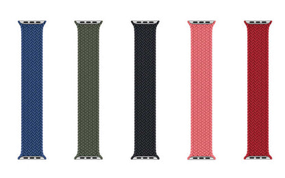 Watch Ultra 49mm Kordon Wiwu Braided Solo Loop Medium Strap Kayış