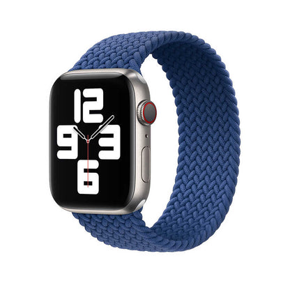 Watch Ultra 49mm Kordon Wiwu Braided Solo Loop Medium Strap Kayış