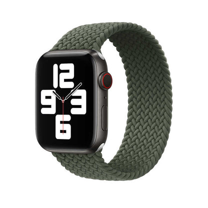 Watch Ultra 49mm Kordon Wiwu Braided Solo Loop Medium Strap Kayış