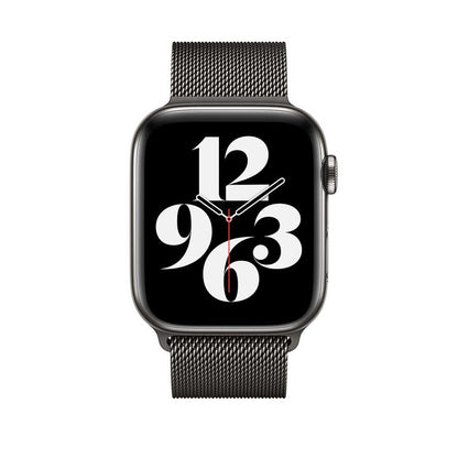 Watch Ultra 49mm Kordon Wiwu Minalo Metal Strap Kayış