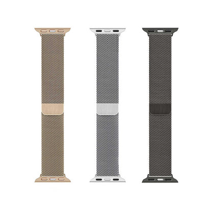 Watch Ultra 49mm Kordon Wiwu Minalo Metal Strap Kayış