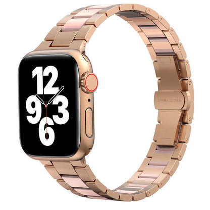 Watch Ultra 49mm Kordon Wiwu Resin Steel Belt Metal Strap Kayış