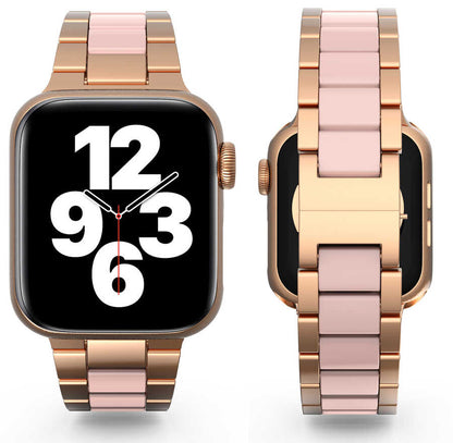 Watch Ultra 49mm Kordon Wiwu Resin Steel Belt Metal Strap Kayış