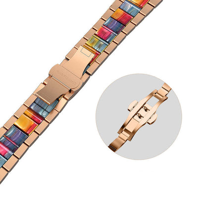 Watch Ultra 49mm Kordon Wiwu Resin Steel Belt Metal Strap Kayış
