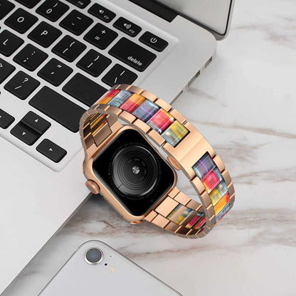 Watch Ultra 49mm Kordon Wiwu Resin Steel Belt Metal Strap Kayış