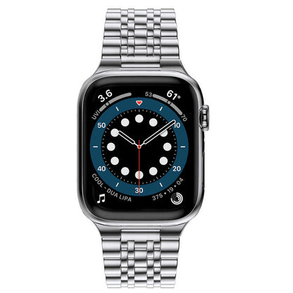 Watch Ultra 49mm Kordon Wiwu Seven Beads Steel Belt Metal Strap Kayış