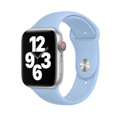 Watch Ultra 49mm Kordon Wiwu Sport Band Silikon Strap Kayış