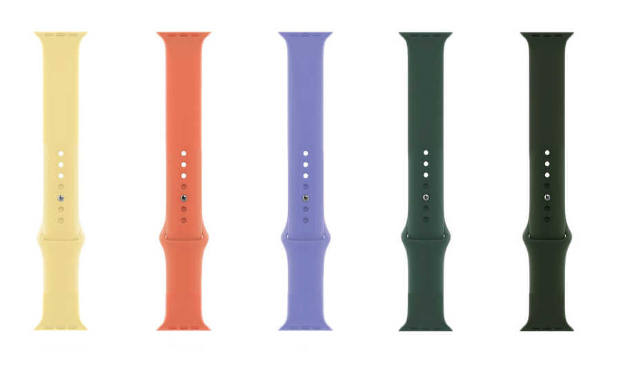 Watch Ultra 49mm Kordon Wiwu Sport Band Silikon Strap Kayış