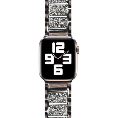 Watch Ultra 49mm Kordon Wiwu Three Beads Set Auger Metal Strap Kayış